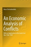 Nicos Christodoulakis | An Economic Analysis Of Conflicts | Taschenbuch (2018)