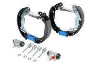 ATE Bremsbackensatz Hinten Passend FüR Dacia Duster Renault Duster