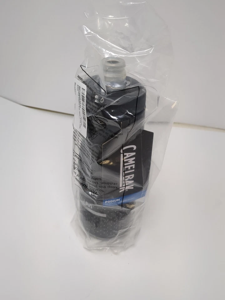 CamelBak Podium Bike Water Bottle 24oz, Black - Image 2 of 4