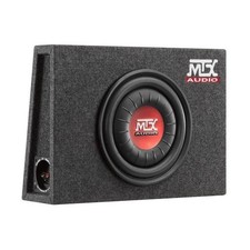 MTX Caisson Plat Clos RTF10AS 25 cm 300 W RMS 900 W Peak