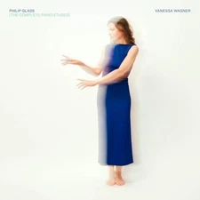 VANESSA WAGNER - PHILIP GLASS  THE COMPLETE PIANO ETUDES - New Compact  - Y99z