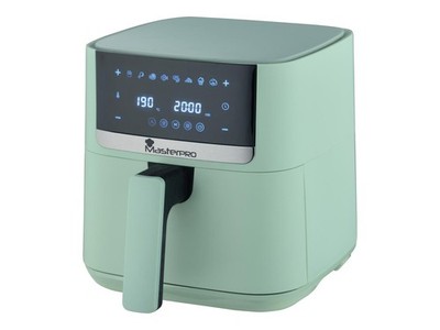 Masterpro Heißluftfritteuse »BGMP-9486«, 4 l, 1350 W (Grün) - B-Ware sehr gut