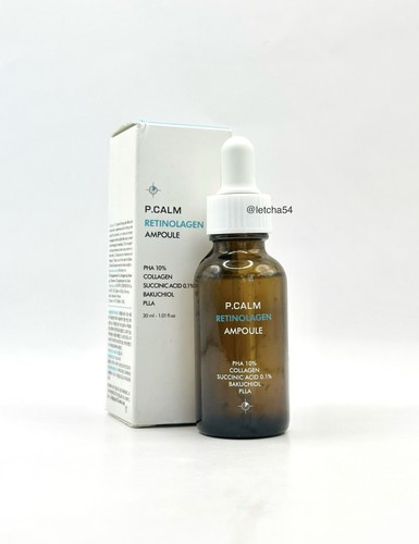 P.CALM fiala di retinolagen 1,01 oz / 30 ml Korean K-Beauty - Foto 2 di 8