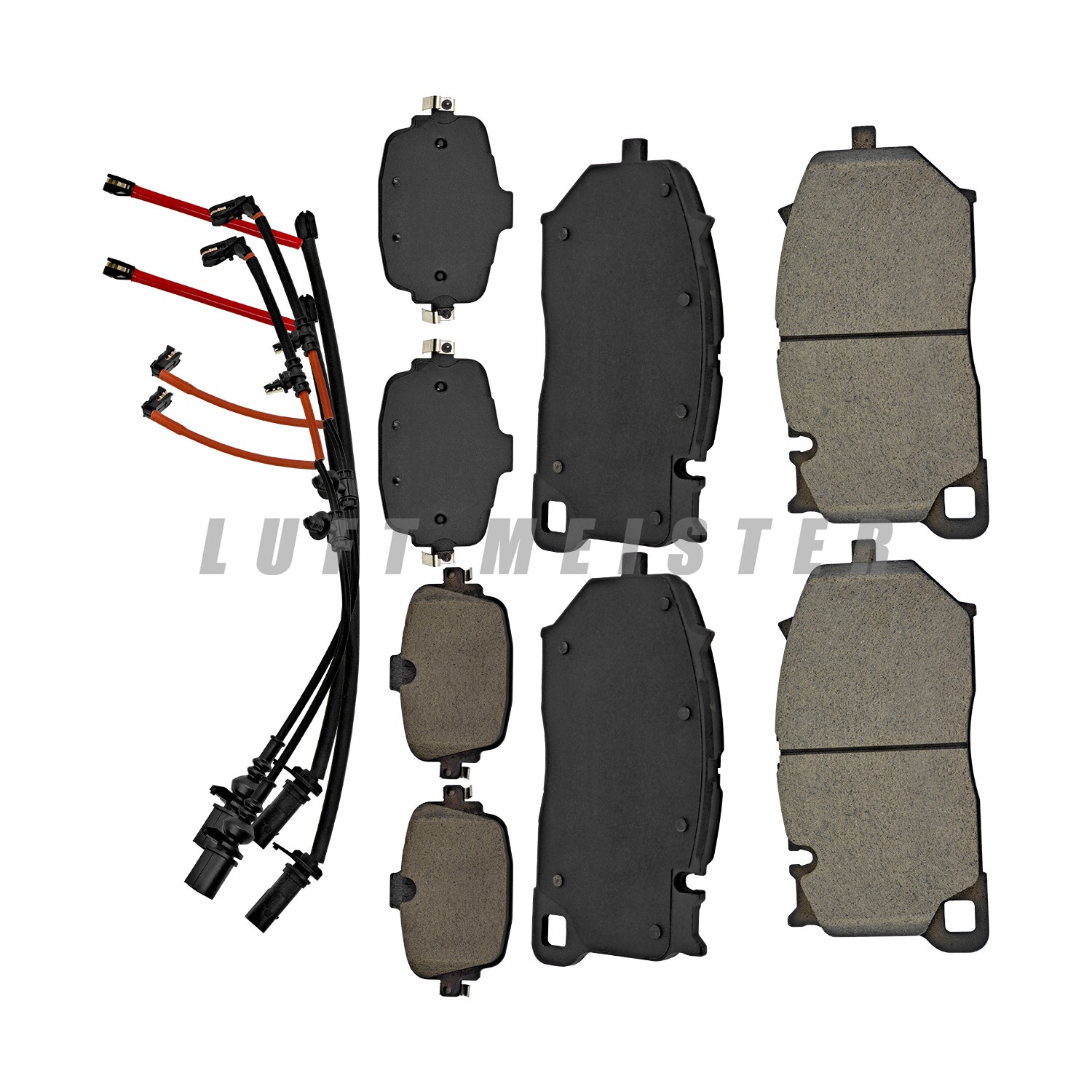 NEW Front & Rear Brake Pad 4M0698151AR 4M0698451AA For 2018-20 Lamborghini Urus