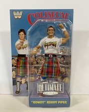 WWE Ultimate Edition Coliseum Collection “Rowdy” Roddy Piper - NEW figure