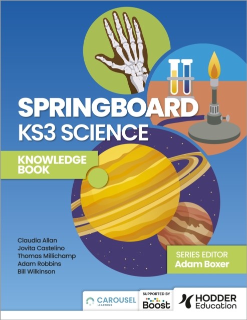 Springboard: KS3 Science Knowledge Book by Adam Robbins (Paperback Book) - Image 6