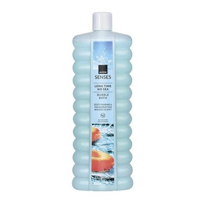 AVON Bubble Bath Schaumbad Long Time No Sea 1 L