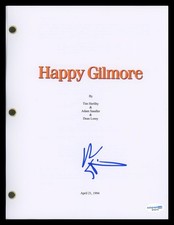 Ben Stiller "Happy Gilmore" AUTOGRAPH Signed 'Hal' Full Script Screenplay ACOA
