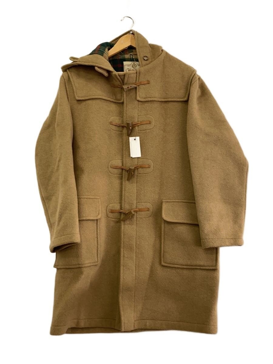 Gloverall Duffel Coat/42/Wool/Beg/Plain// 3445