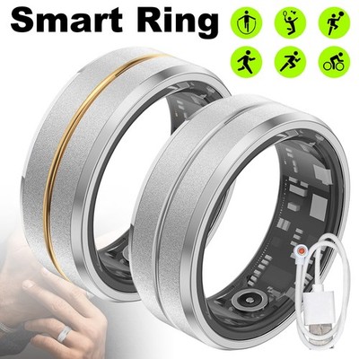 Finger Rings Smart Ring Health Heart Rate Fitness Tracker Waterproof Monitor
