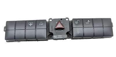 05-09 Mercede W209 CLK350 C230 Hazard Light Door Lock Control Panel 2038708010