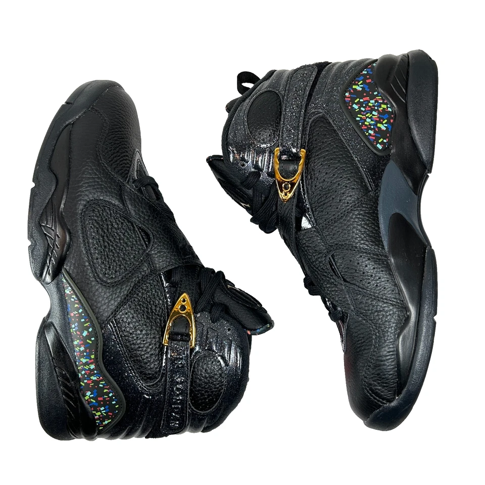 Air Jordan 8 Retro C&C Confetti (VNDS) - Talla 9.5 - 832821 004 Foto 4 de 4
