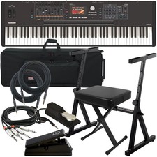 Kurzweil K2088 Synthesizer Workstation STAGE ESSENTIALS BUNDLE