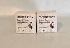 Momcozy M5 Breast Pump Accessories 17mm New Lot Of 2