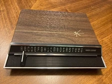 Vintage Park Sherman CENTURY MCM Pop Up Phone Index Address Book Unused Box Worn