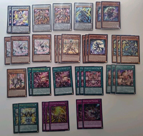 Yugioh! - Centur-ion Deck Core. - Centurion Deck Core