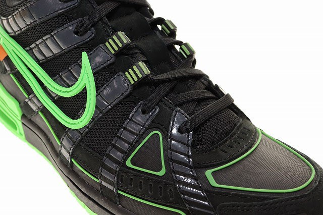 NIKE OFFWHITE AIR RUBBER DUNK BLACK 29cm CU6015 001 Off White Air Rubber Dunk  A thumbnail 7