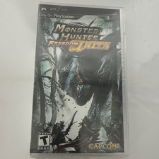 Capcom Monster Hunter Freedom Unite (Sony PSP UMD) T 2009 NTSC-U/C w/ Manual