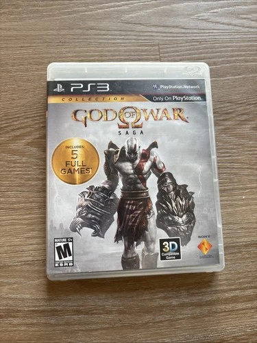 God of War Saga Dual Pack - Sony PlayStation 3, No Manual - Tested