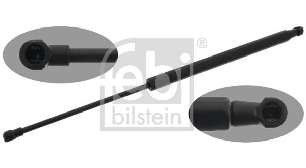 Heckklappen DäMpfer Gasfeder Kofferraum Febi Bilstein 47057 FüR Renault Clio 4-image