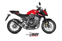 Auspuff Endtopf Mivv AK-1 Honda CB 500 Hornet 2024 - 2025