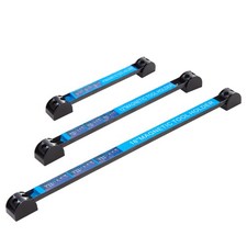 2/3/4/6 Pcs Magnetic Tool Bar Storage Holder Rack Garage Wall Strips 12" 18" 24"
