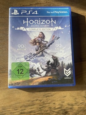 Sony PlayStation 4 Horizon: Zero Dawn-Complete