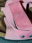 Women's 7 Mens 5 BIRKENSTOCK  Oita Modern Suede Fuchsia Tulip Pink Sandals W7 M5 — photo 9