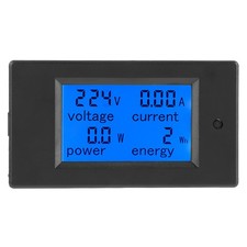 PEACEFAIR PZEM-061 LCD Voltage Current Power Energy Meter Voltmeter Ammeter 100A
