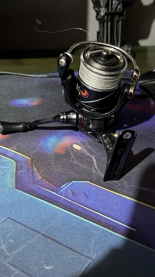 Daiwa Gekkabijin X LT2000s mulinello pesca Spinning - Imagen 3 de 4