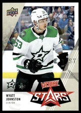 2024-25 Upper Deck Spring Expo Victory Stars Wyatt Johnston #VS-10
