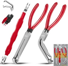 3Pcs Electrical Disconnect Pliers 37960,37980 Electrical Connector Disconnect Pl