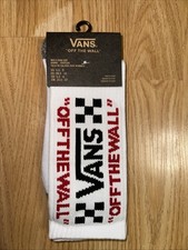 New Vans Crew Socks Mens Medium 6.5-9