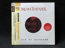 Dream Theater Live At Budokan Taiwan Ltd w/obi 3-CD Sealed 2004 Hype Sticker