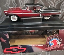 1958 Chevy Impala Die-cast Matco Tools Model Car Nib Coa Rc2 Series 2 2006