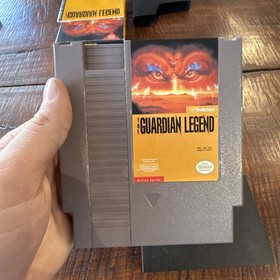The Guardian Legend ( NES - Nintendo Entertainment System, 1989 ) CIB Tested