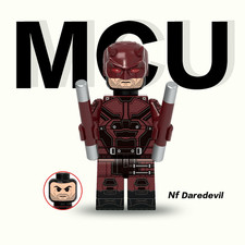 Daredevil Nf Custom Minifigure 2 inch gift for fan Birthday gift for friends