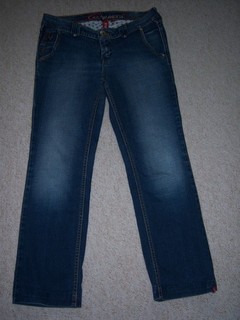 TOP ESPRIT Jeans Gr. 40 FIVE TOP