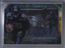 2014 Topps Strata Signatures 32/50 Paul Richardson #SSAR-PR Auto i5b