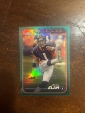 2024 Topps Chrome - Jason Elam #65 Teal Refractor /250