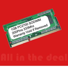 1GB HP Pavilion ZV5490 ZV5495 ZV5499 ZV6000 MEMORY RAM