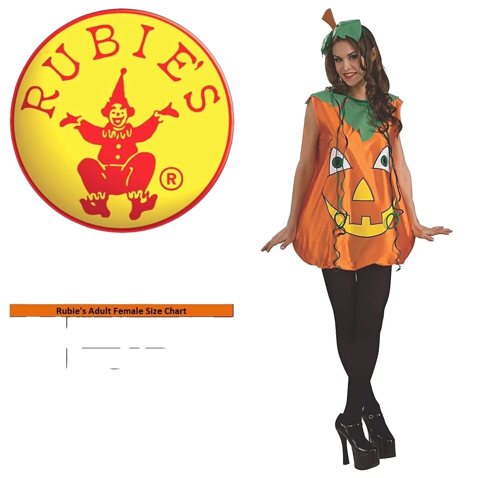Disfraces de calabaza Rubie's para Mujeres