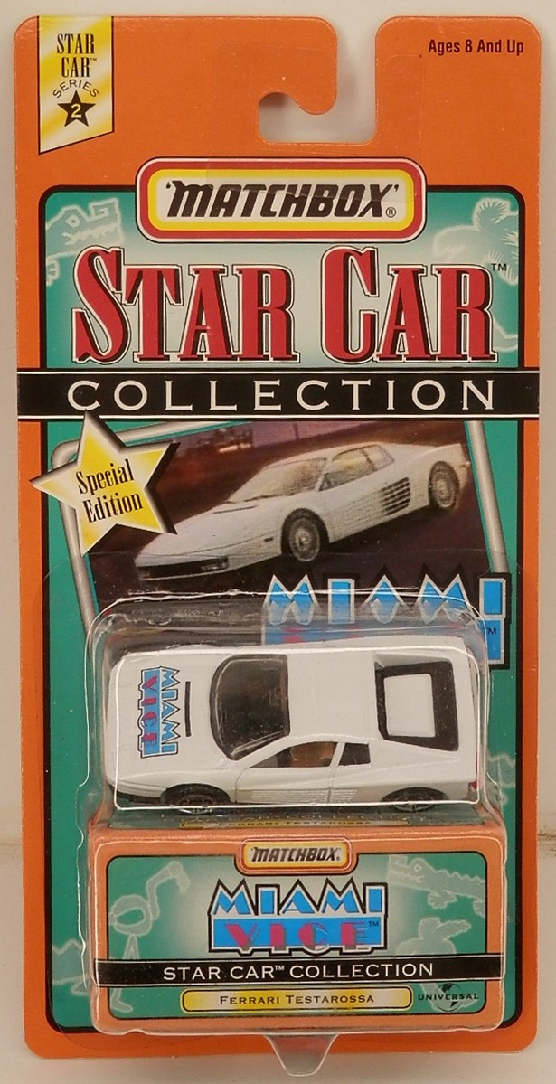 matchbox star car collection