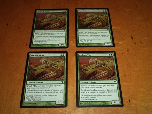 4x Playset MTG Magic the Gathering Complete Set of 4 x4 Cards Innistrad You Pick - Picture 5 of 177