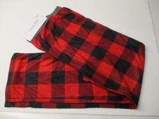 Calvin Klein Boys Lounge pajama Pants size 14/16 XL red/black
