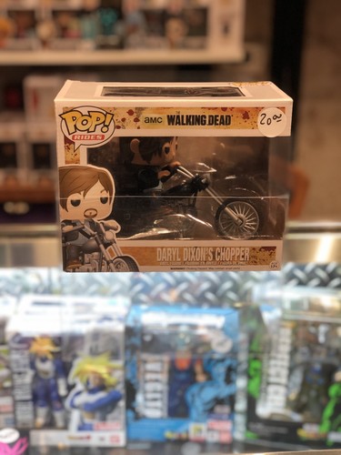 0.50mm Box Protector For FUNKO POP! Motorcycle Fits Wolverine Daryl Dixon Lloyd - Picture 7 of 7
