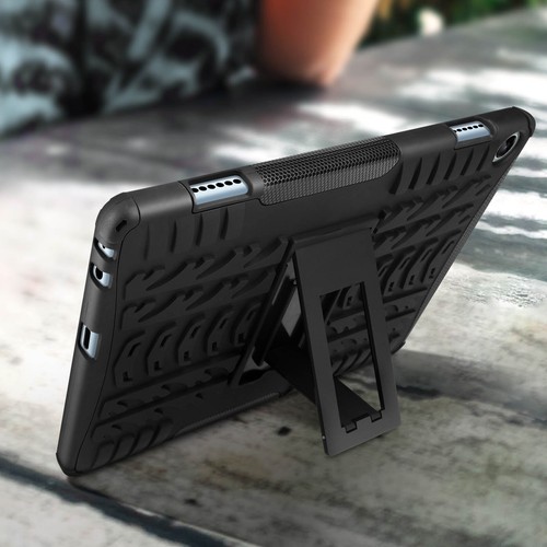 Case for Lenovo Tab M10 Gen 3, Dual-material with Kickstand Support - Picture 5 of 6