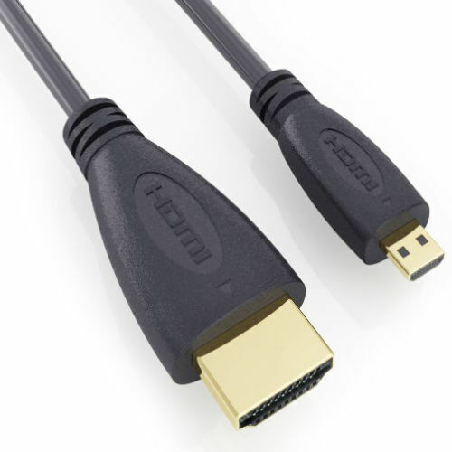 HDMI Cable Audio Video AV to HD TV HDTV Cord For Panasonic RP-CHEU15 DMC-FX90-image