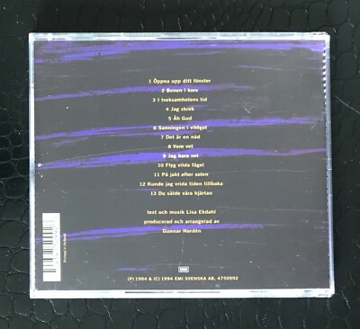 LISA EKDAHL Self-Titled NM CD Holland Import w/Vem Vet | eBay