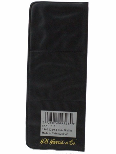 12 - Pocket Coin Holder Album for 2x2 Coin Flips, by H.E. Harris - Bild 2 von 3